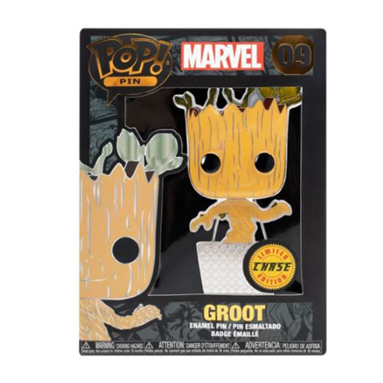 Funko Pop! Pin: Marvel - Baby Groot (Chase)