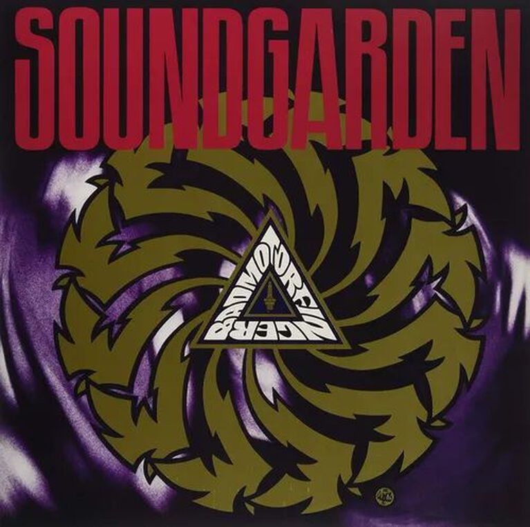 SOUNDGARDEN - Badmotorfinger