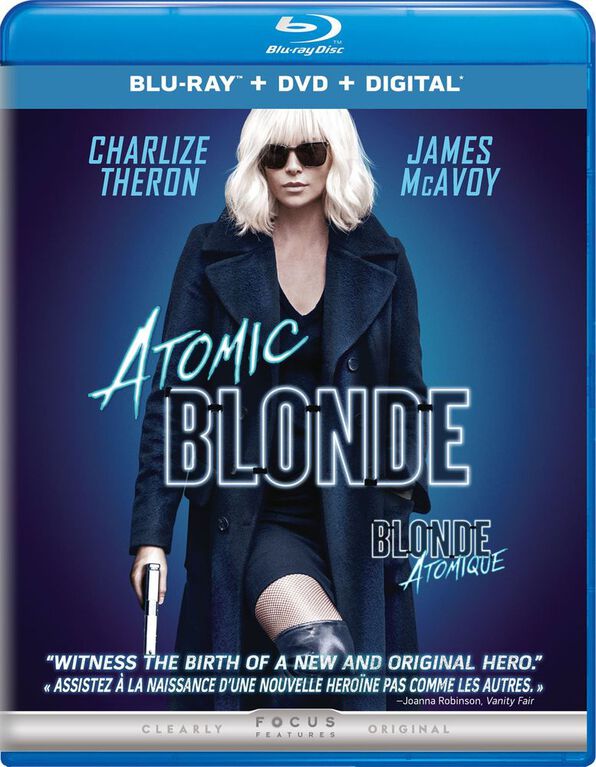 Atomic Blonde [Blu-ray + DVD] (Bilingual)