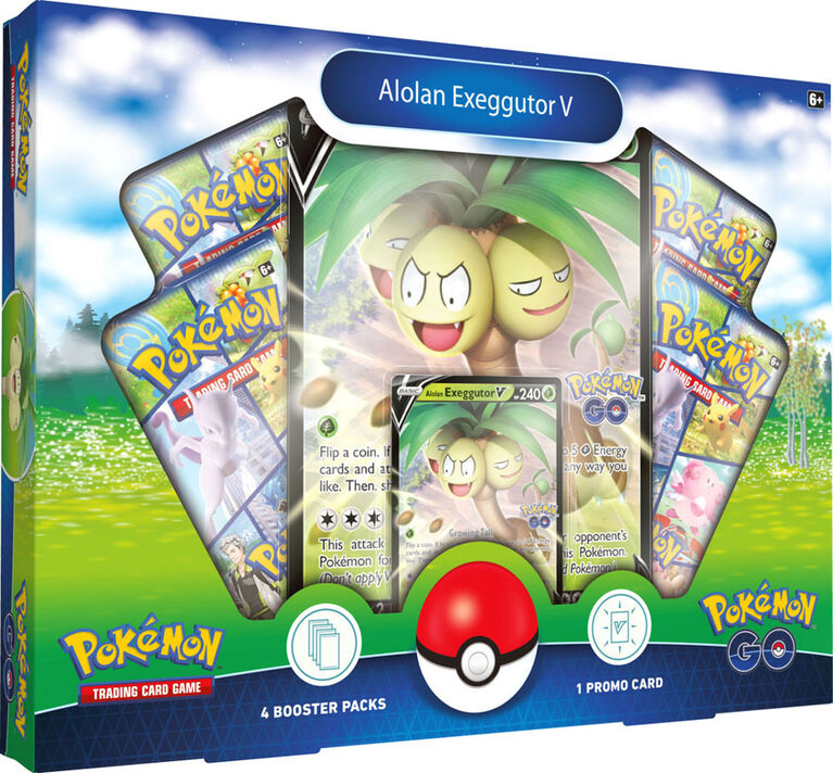 Collection Pokémon GO - Noadkoko d'Alola-V - Édition anglaise