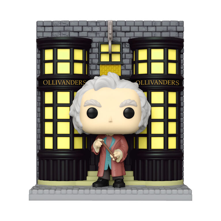 POP! Deluxe : Garrick Ollivander avec Ollivanders Wand Shop - Harry Potter