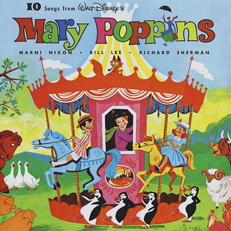 OST - Mary Poppins: 60th Anniversary (Original Soundtrack) - Limited Blue Colored Vinyl [Import]