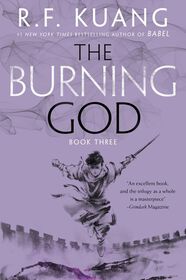 The Burning God - Édition anglaise