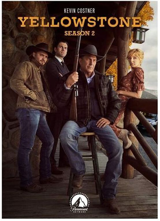 Yellowstone: Season Two (Domestic) [DVD]