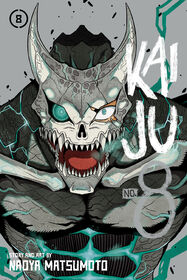 Kaiju No. 8, Vol. 8 - Édition anglaise