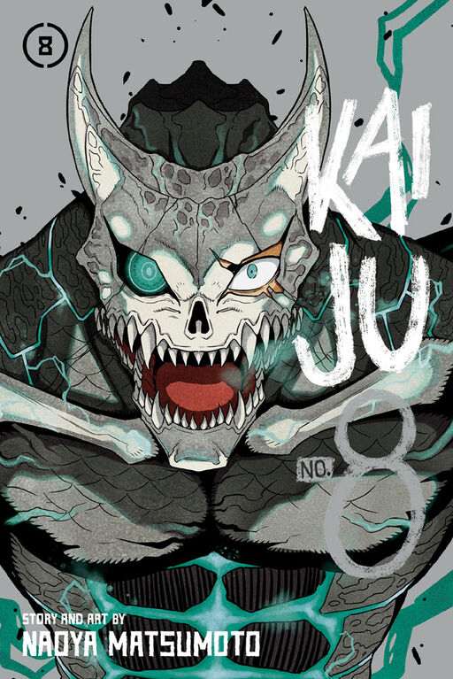 Kaiju No. 8, Vol. 8 - Édition anglaise