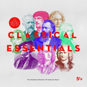Compilation Classique - Classical essentials (5 vinyle)