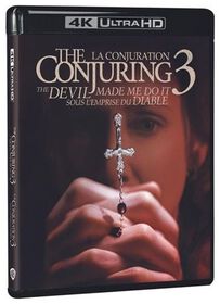 The Conjuring: The Devil Made Me Do It [UHD+Blu-ray+Digital]