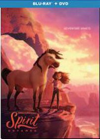 Spirit untamed (blu-ray+dvd)