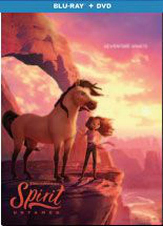 Spirit untamed (blu-ray+dvd)