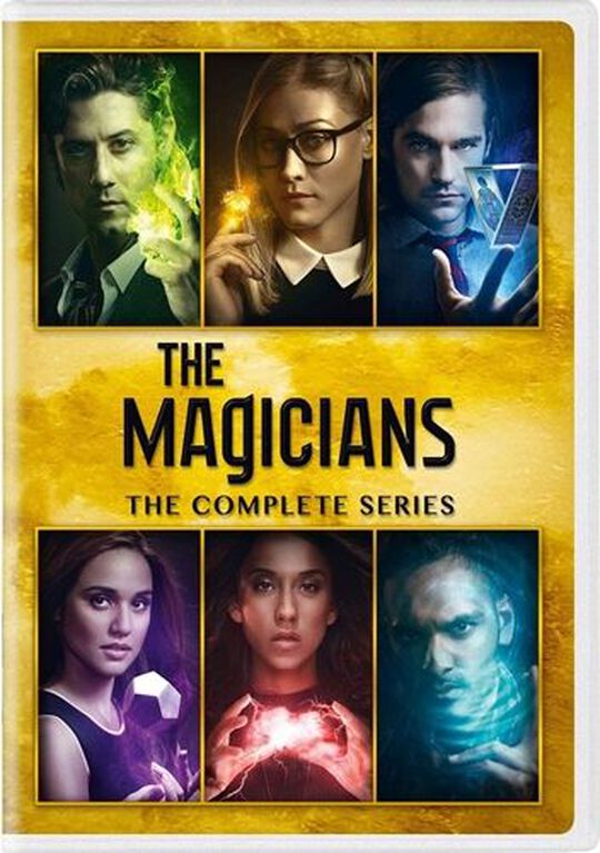 The Magicians: The Complete Series​ [DVD]