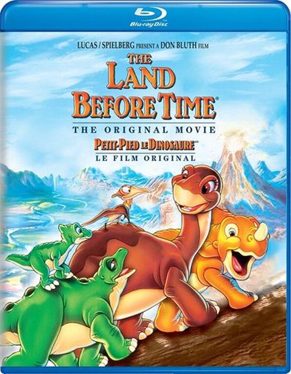 The Land Before Time [Blu-ray]