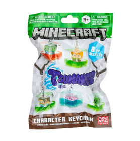 Minecraft Tsunameez Keychain Mystery Bags - 1 per order, colour may vary (Each sold separately, selected at Random)