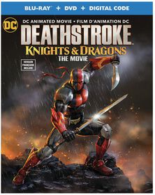 Deathstroke: Knights & Dragons (Bilingual) [Blu-ray+DVD]