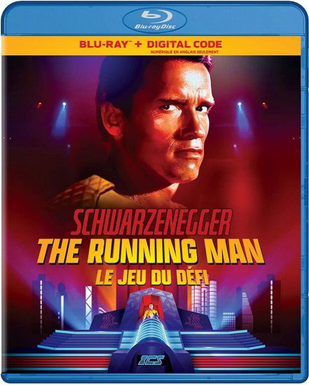 The Running Man [Blu-ray]