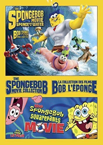 SpongeBob SquarePants Movie Collection Bilingual