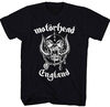 Motorhead-England- Black T-Shirt