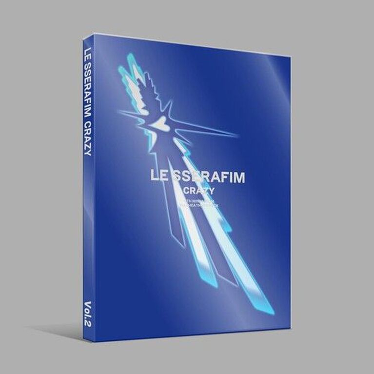 Le Sserafim - 4th Mini Album 'CRAZY' [Vol. 2]