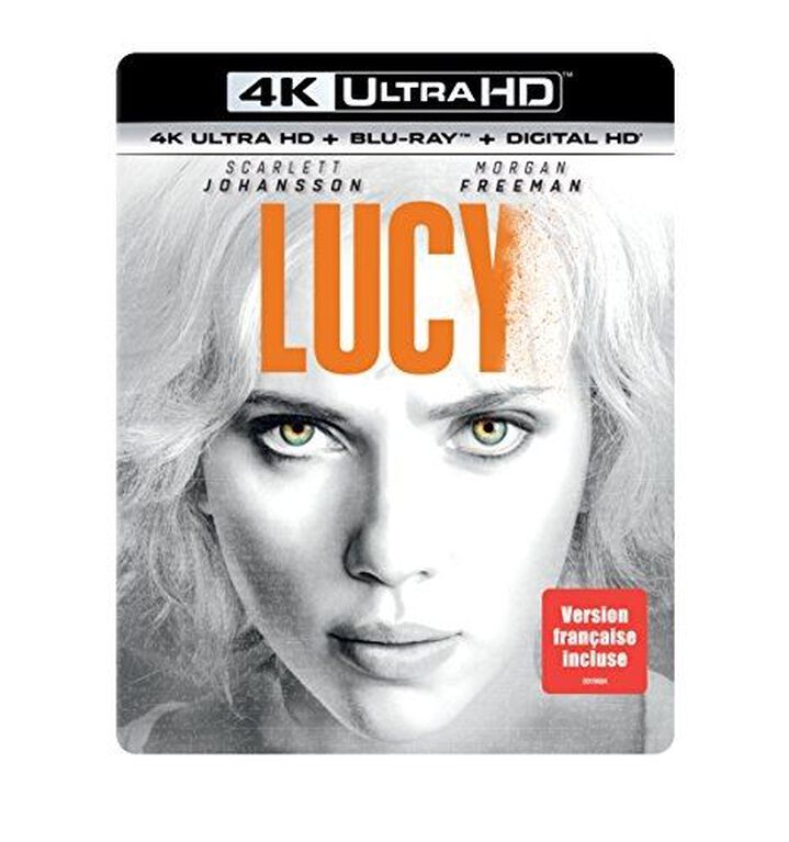 Lucy [4K Utra HD+ Blu-ray] (Bilingual)