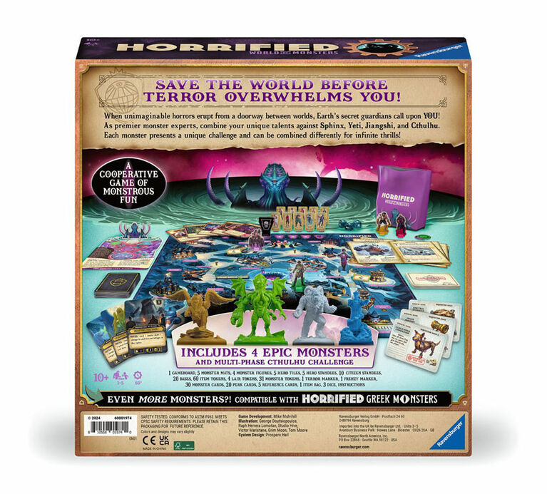Horrified World of Monsters - English Edition
