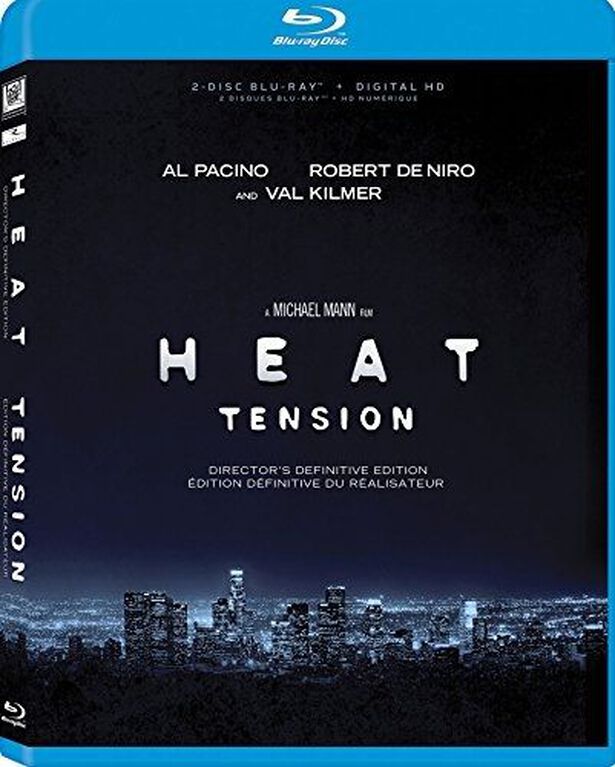 Heat Definitive Director's Cut (Bilingual) [Blu-ray + Digital Copy]
