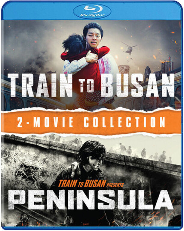 Train to Busan / Train to Busan Presents: Peninsula 2-Movie Collection