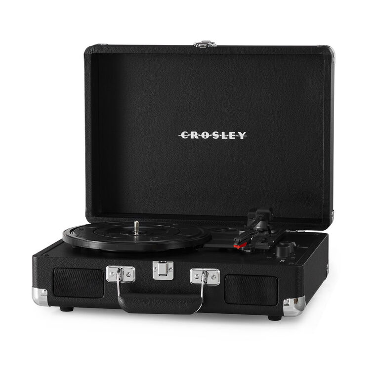 Cruiser Plus Turntable with Bluetooth In/Out -Black Vinyl