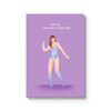 Taylor Swift (11880) - Ohh Deer - Carnet broch&eacute; (A5) - &Eacute;dition anglaise