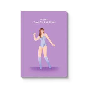 Taylor Swift (11880) - Ohh Deer - Carnet broch&eacute; (A5) - &Eacute;dition anglaise