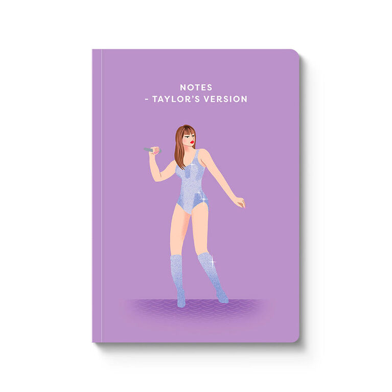 Taylor Swift (11880) - Ohh Deer - Carnet broch&eacute; (A5) - &Eacute;dition anglaise