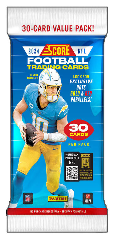 2024 Panini Score Football Fat Pack