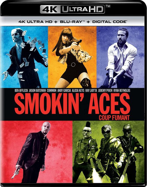 Smokin' aces (4k+blu-ray)
