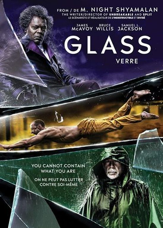 Glass [DVD]