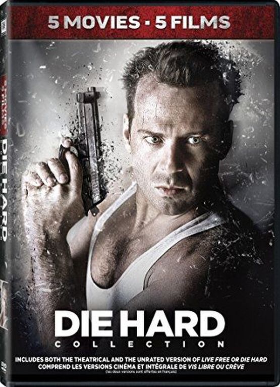 Die Hard Movie Collection (Bilingual)