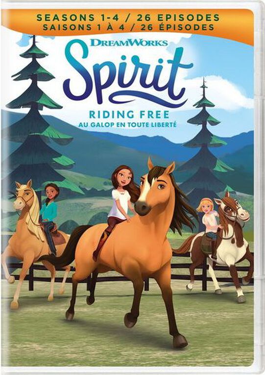 Spirit: Riding Free - Seasons 1-4 (Sous-titres français)