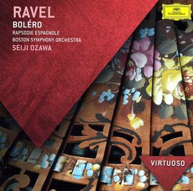 Seiji Ozawa - Ravel Bolero Rapsodie Espagnole