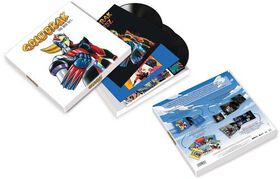 Coffret Goldorak / O.S.T. - Coffret Goldorak (Original Soundtrack) - 3LP Set with CD