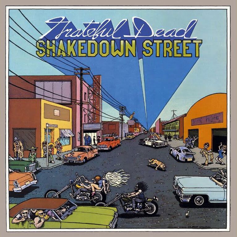 Grateful Dead - Shakedown Street - 2024 [Brick & Mortar Exclusive, Sea Blue LP Vinyl]