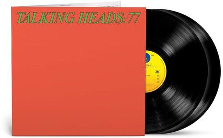 The Talking Heads - Talking Heads: 77