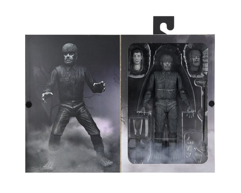 Figurine Universal Monster Ultimate Wolf Man 17,8 cm - &Eacute;dition anglaise