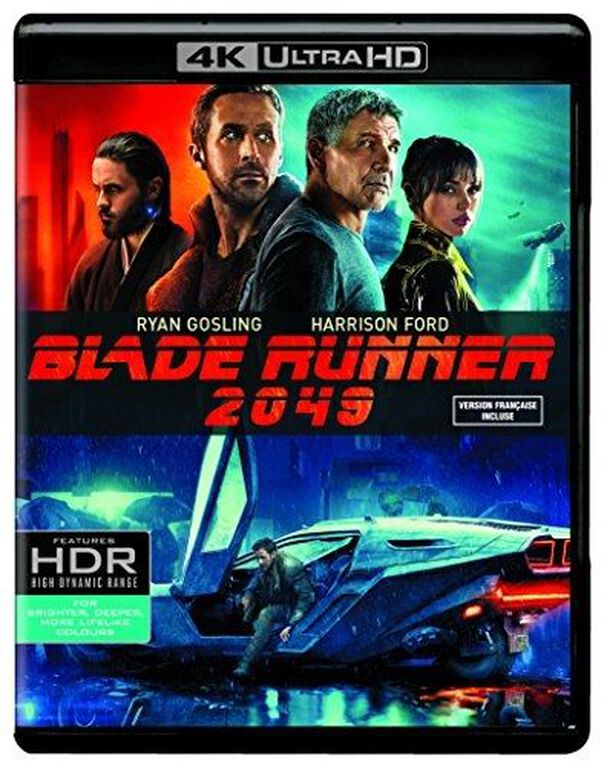Blade Runner 2049 (4K UHD BD) [Blu-ray]
