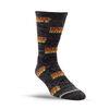 Kiss Knit-In Crew Charcoal Heather Pour Homme