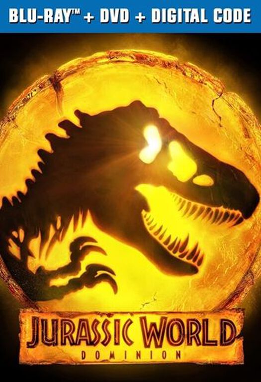 Jurassic World Dominion [Blu-ray+DVD]