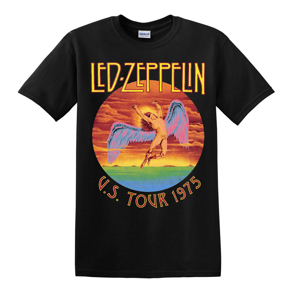 Led zeppelin t shirt hmv outlet
