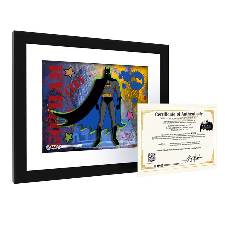 Pop Art Animation Cel Artist Edition - Batman