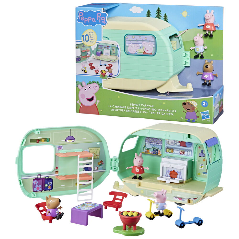 Caravana peppa pig toys r us 2025