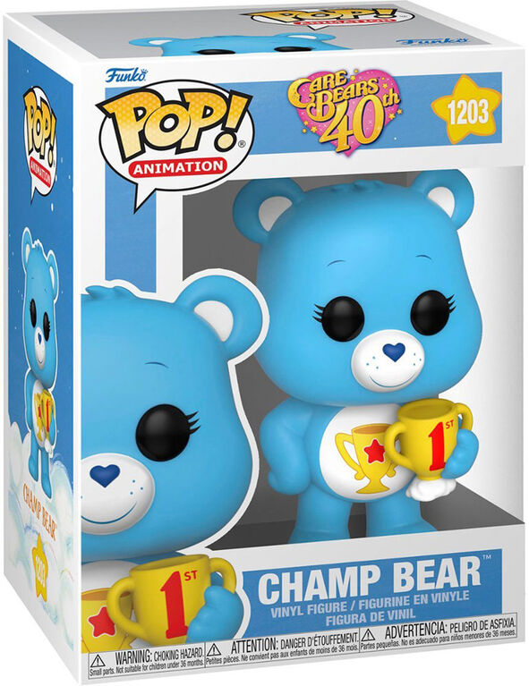 Pop: Care Bear- Champ Bear a/Ch