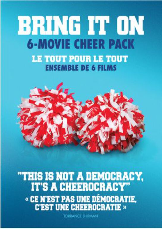 Bring it on: 6-movie cheer pack (le tout pour le tout : la grande compétition)
