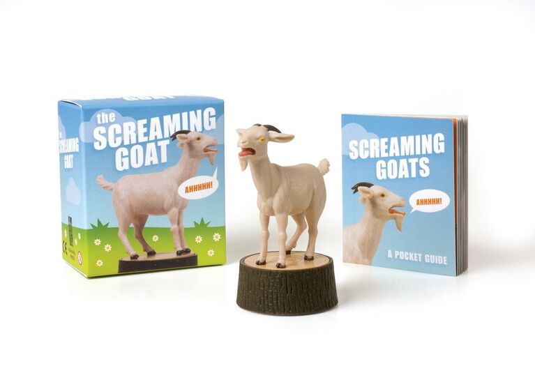 The Screaming Goat - English Edition