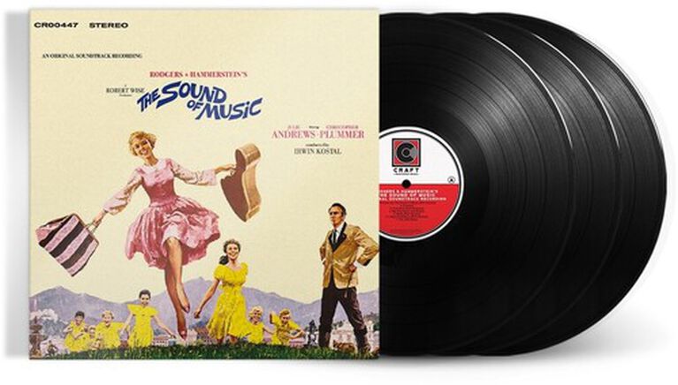 Various Sound Of Music Artists - The Sound Of Music (Orginal Soundtrack)